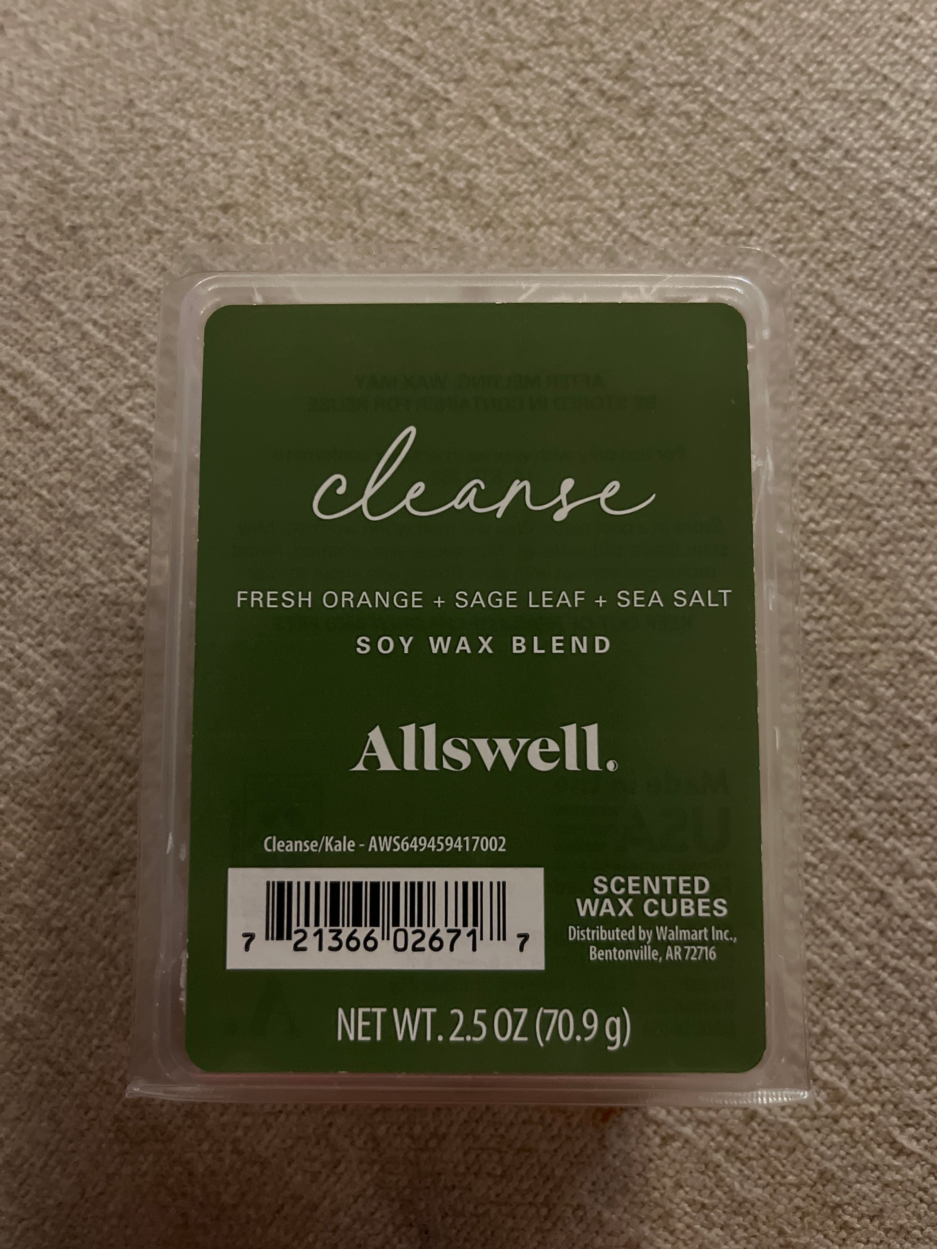 Cleanse